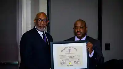 Iota Nu Nu charter presentation ceremony, May 21, 2021